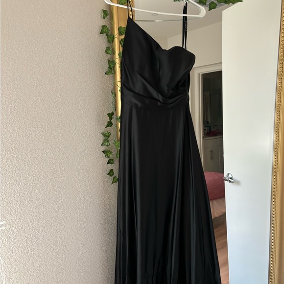 Sorella Vita One Shoulder Bridesmaid Gown - Picture 8 of 10